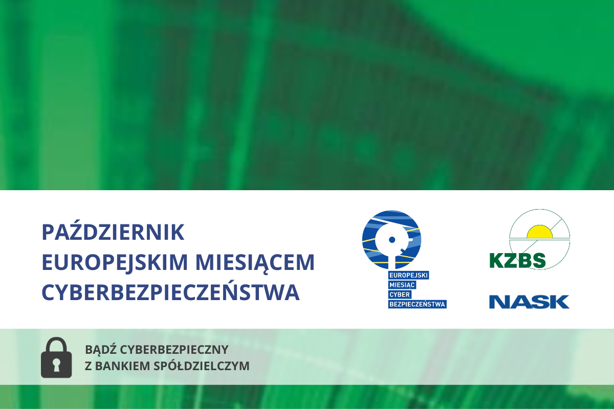 Październik miesiącem cyberbezpieczeństwa